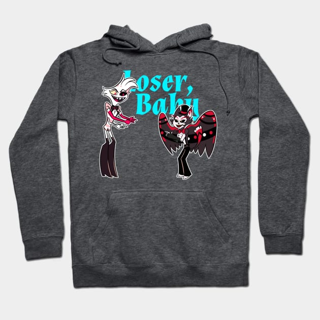 Loser, Baby Hoodie by BlackKnightProductions